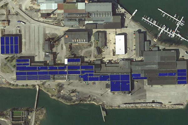 Dalsbruks Fabrik Oy Ab  bygger betydande solkraftverk