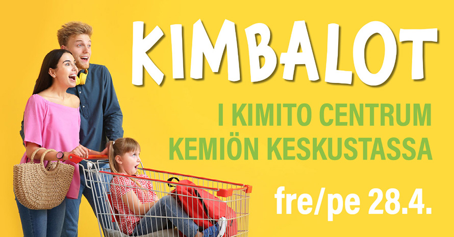 Kimbalot i Kimito fredagen den 28 april