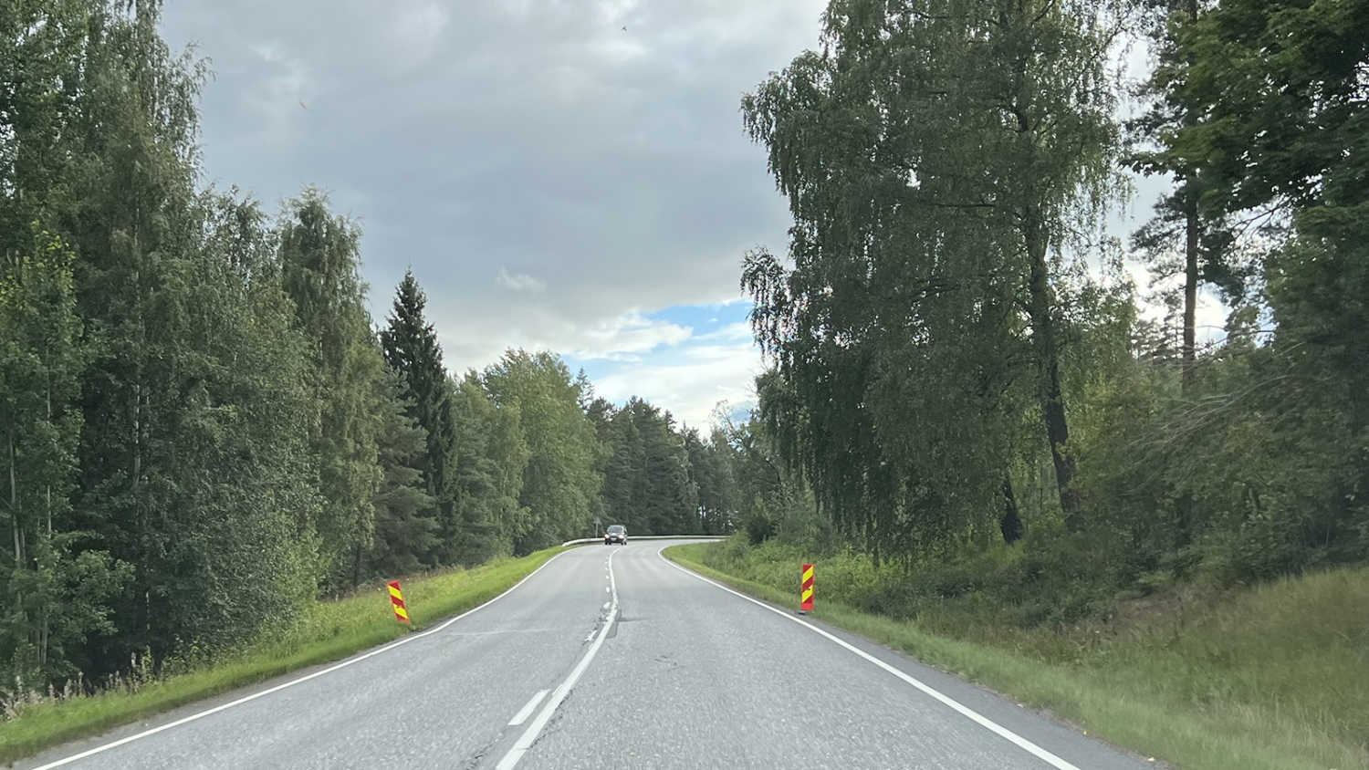 Dragsfjärdsvägen mellan Kulla & Genböle