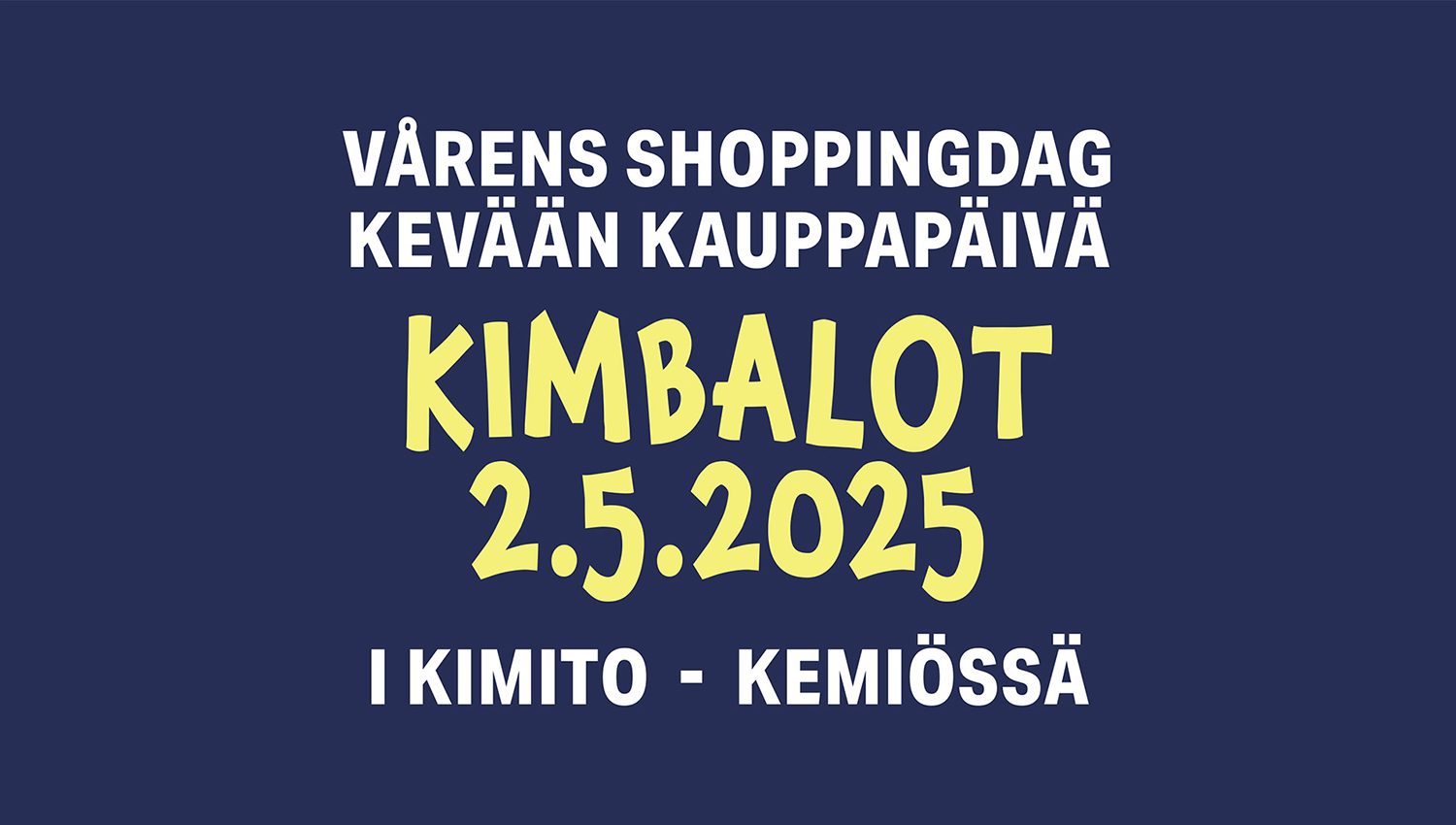 KIMBALOT 2025
