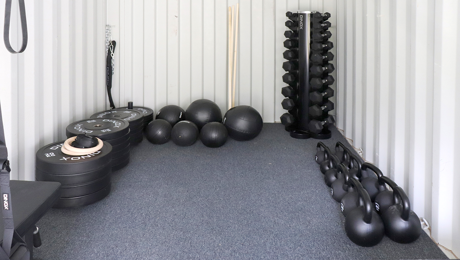 Gymredskap