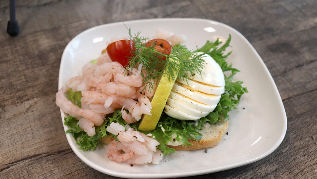 Räksmörgås
