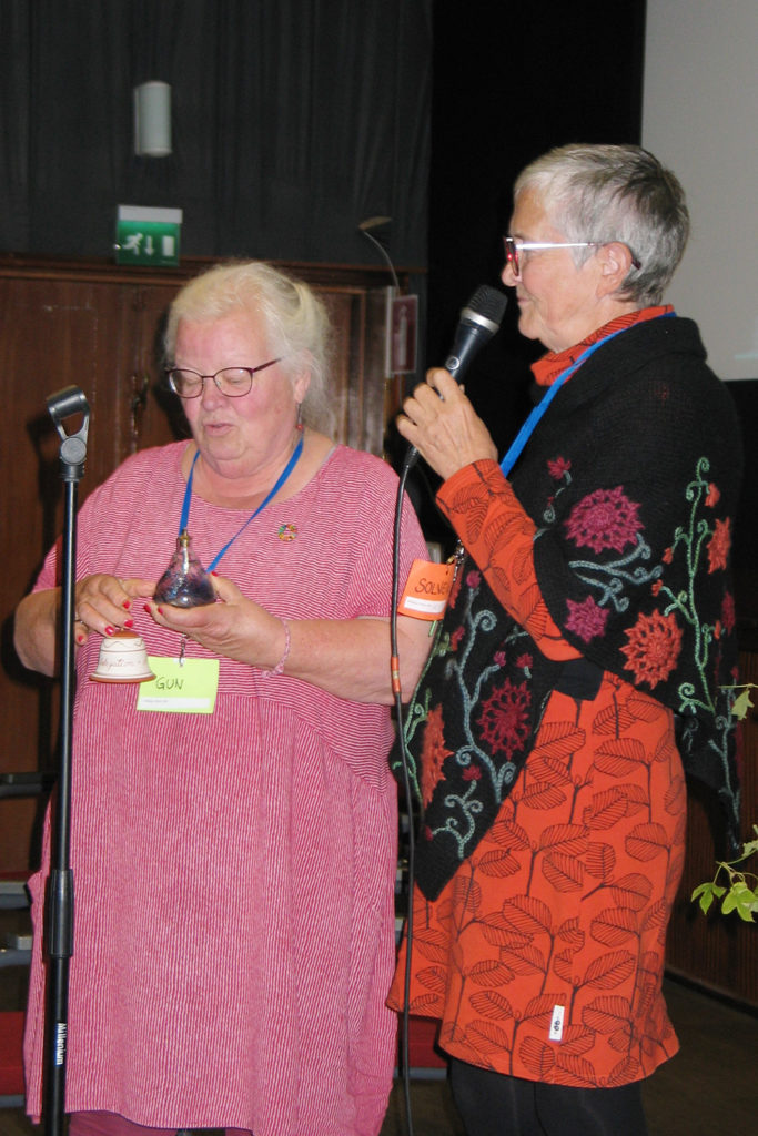 Gun Lindblom & Solveig Friberg