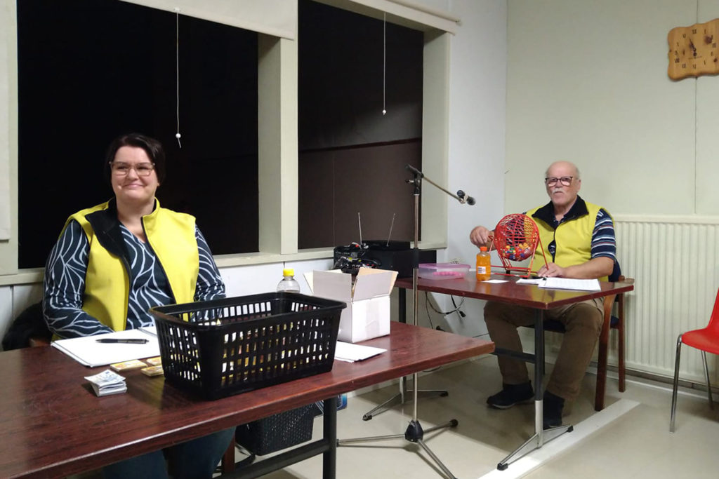 Krista Lönnroth och Bengt Lundberg