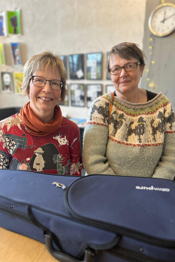 Nina Källberg & Mimi Wallenius