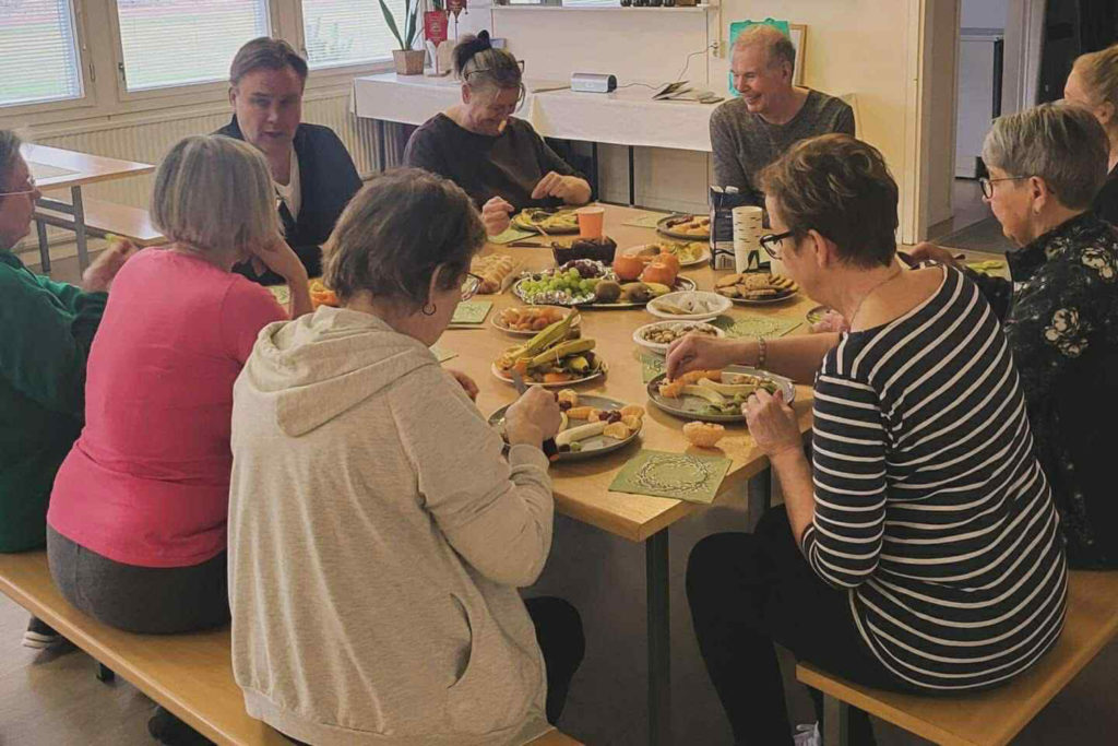 Jäntevä ordnar program för äldre