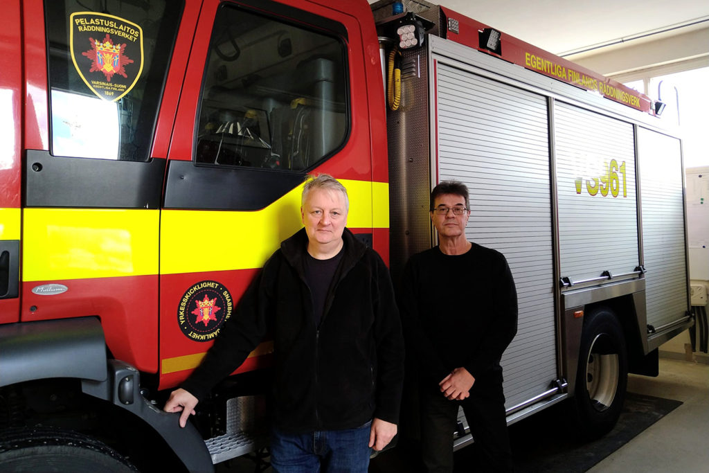 Niklas Gustafsson och Robert Korsström säger att FBK ska få ett nytt hem