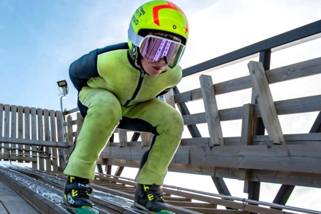 Aaro Storberg har redan vunnit ett gäng medaljer.