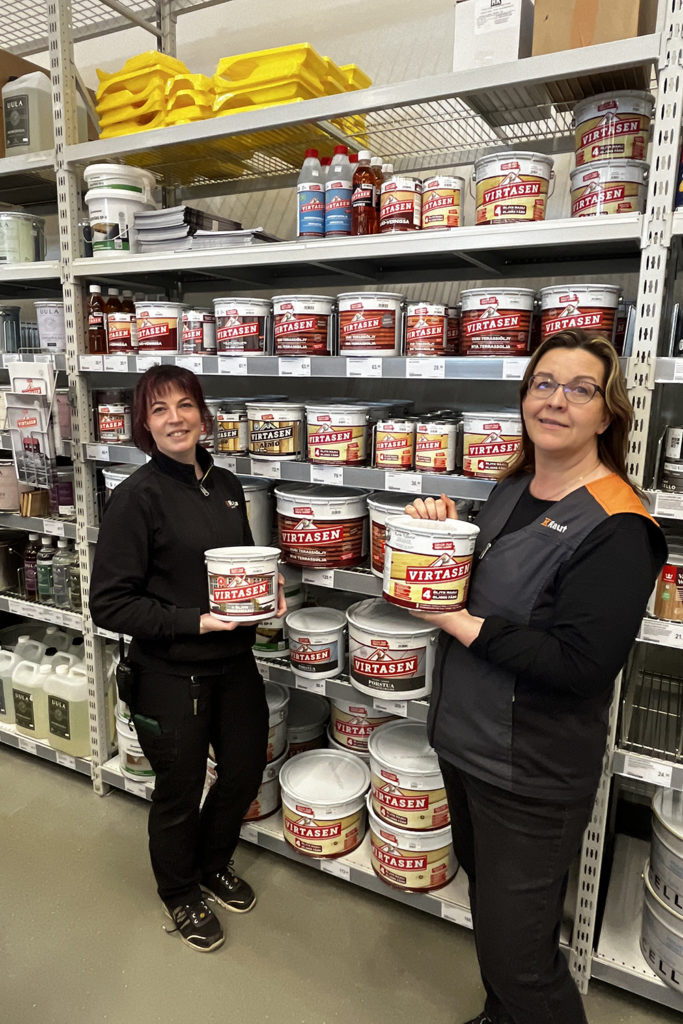 Annika Mattsson & Frida Eriksson