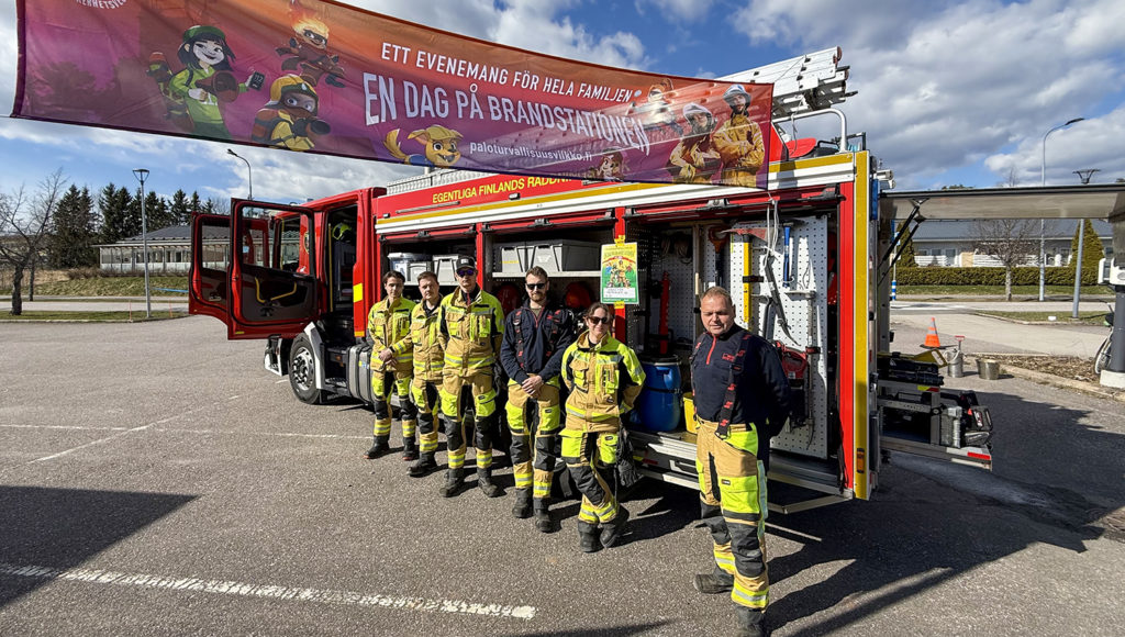 Brankåren på plats VÅRYRA