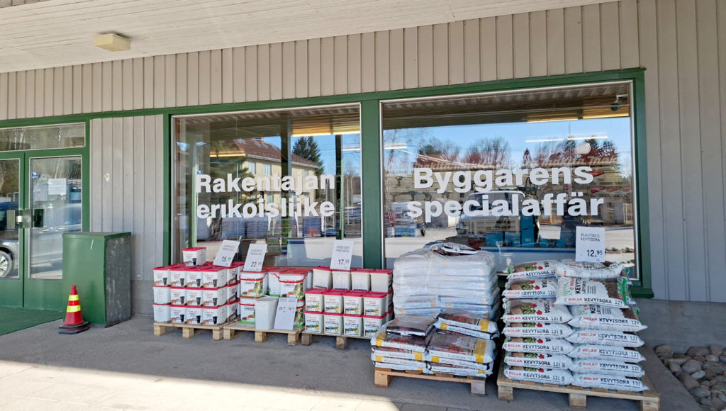 Byggarens specialaffär - rakentajan erikoisliike