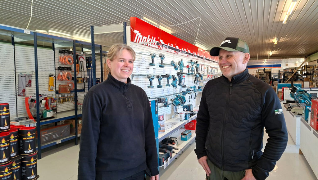 Frida Söderström och Tomi Meller