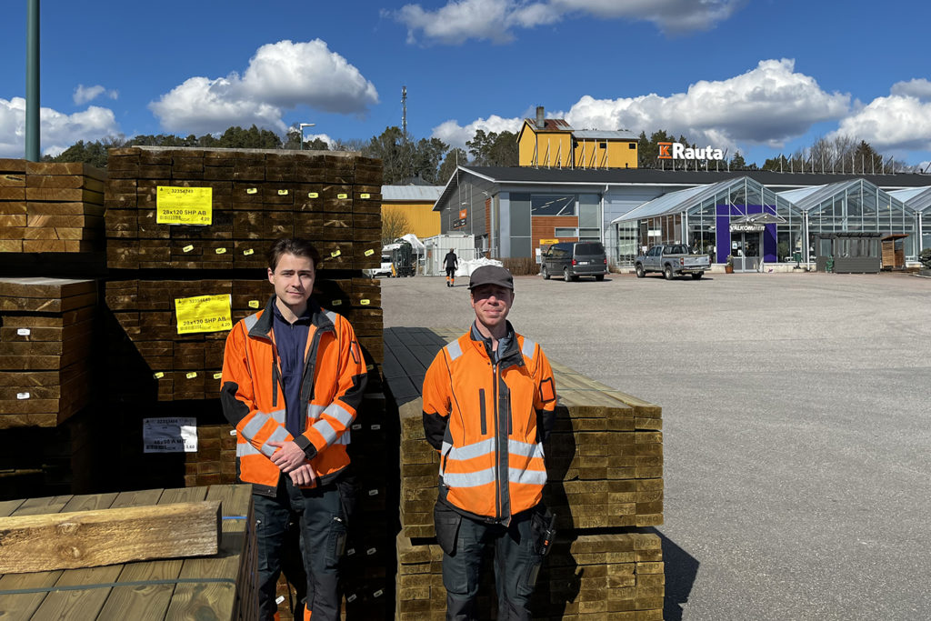 Jack Sandholm & Magnus Eriksson