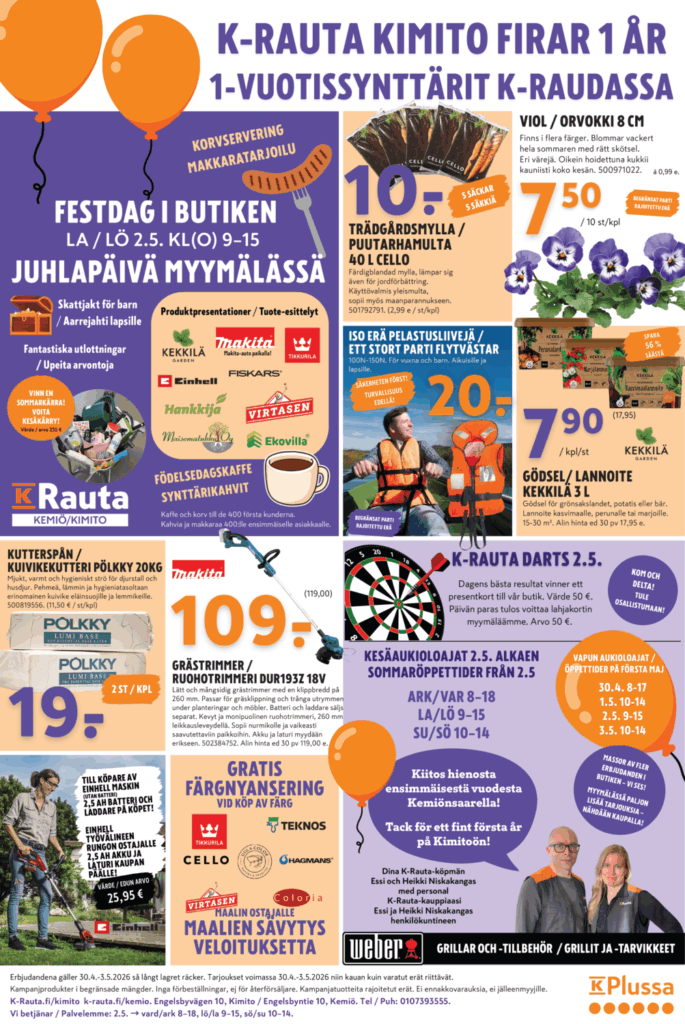 Krauta_1-vuotissynttärit