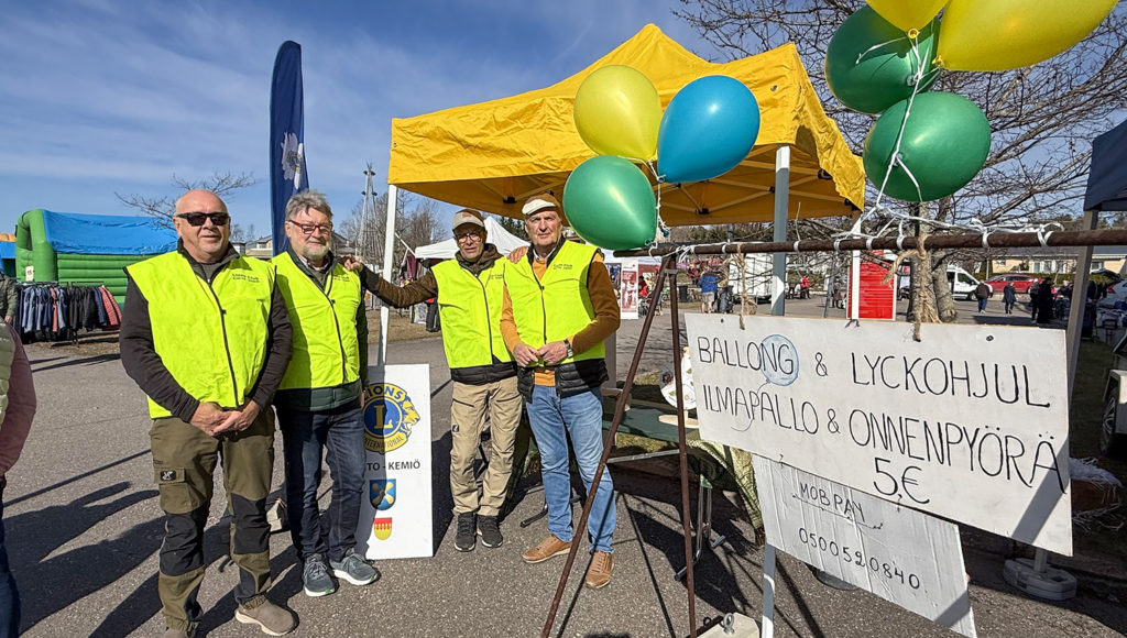Lions på plats - har gjort mycket för Ukraina VÅRYRA