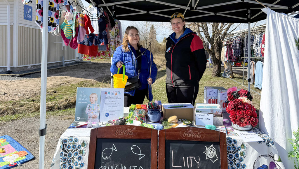 MLL på plats VÅRYRA