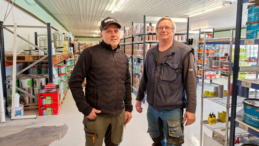 Tomi Meller och Kjell Heinonen