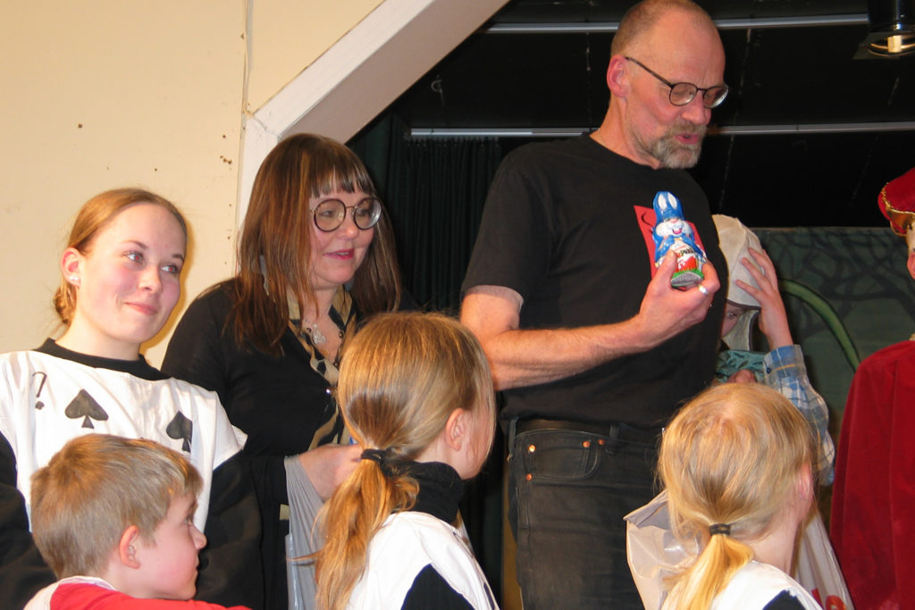 Ulla Väärä ja Hans Ginlund