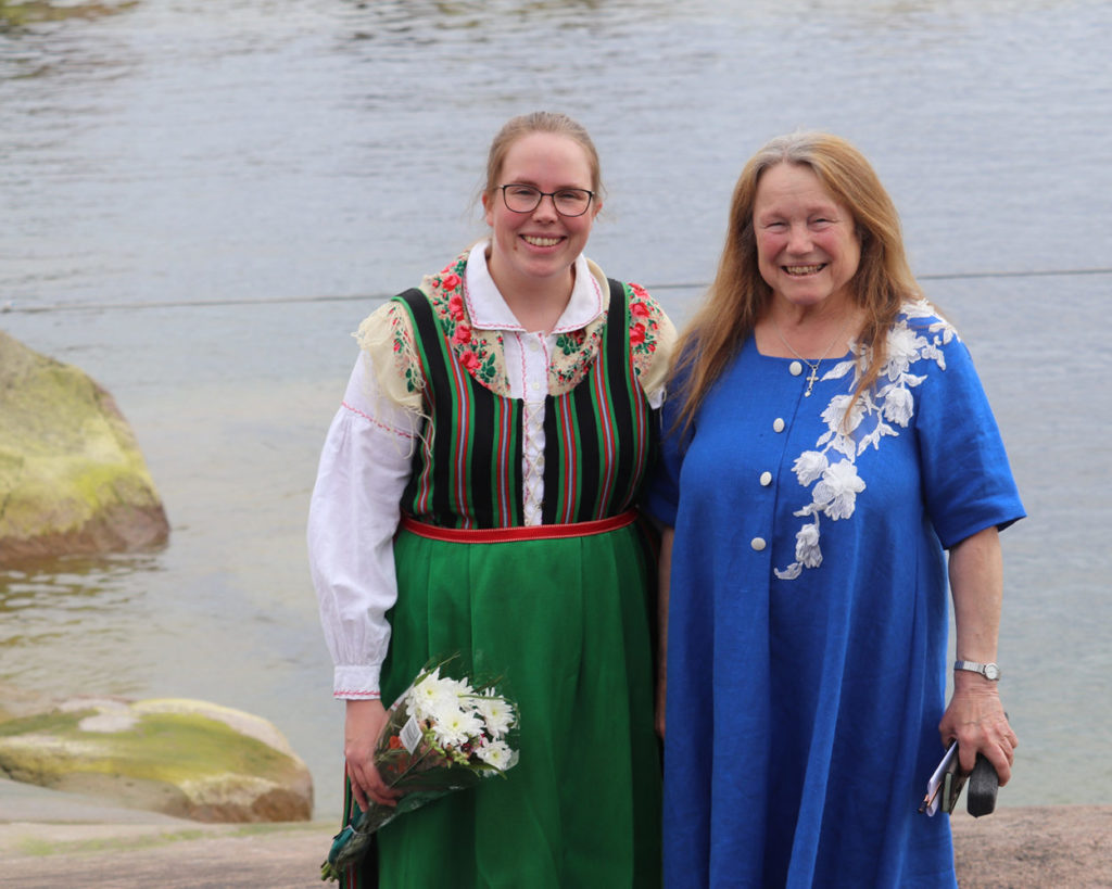 Nora och Paula Wilson
