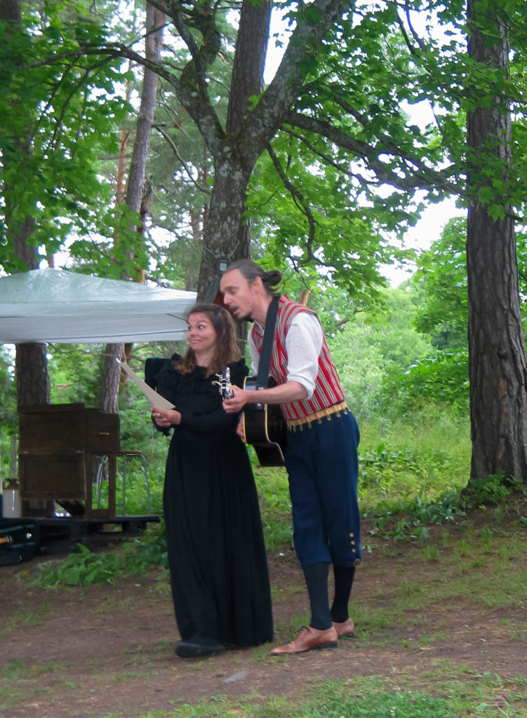 Jimmy Träskelinin & Veera Hirvaskeron